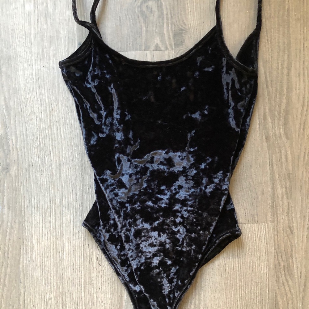 Velvet Leotard